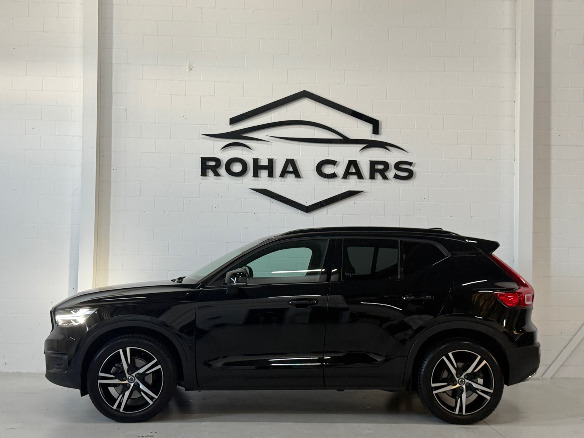 Foto van Volvo XC40