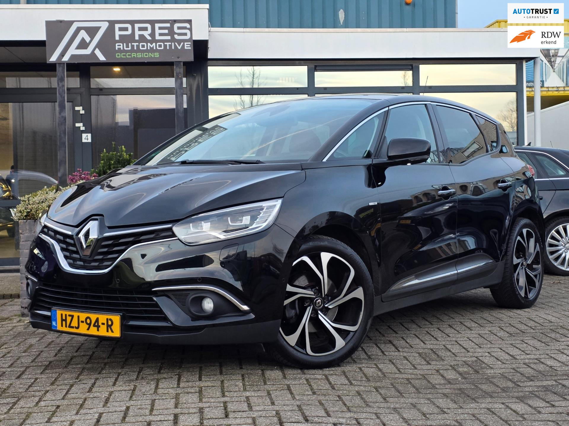 Renault Scenic 1.3 TCe Bose |AUTOMAAT|HEAD-UP|PARK ASSIST 2019 - voorkant