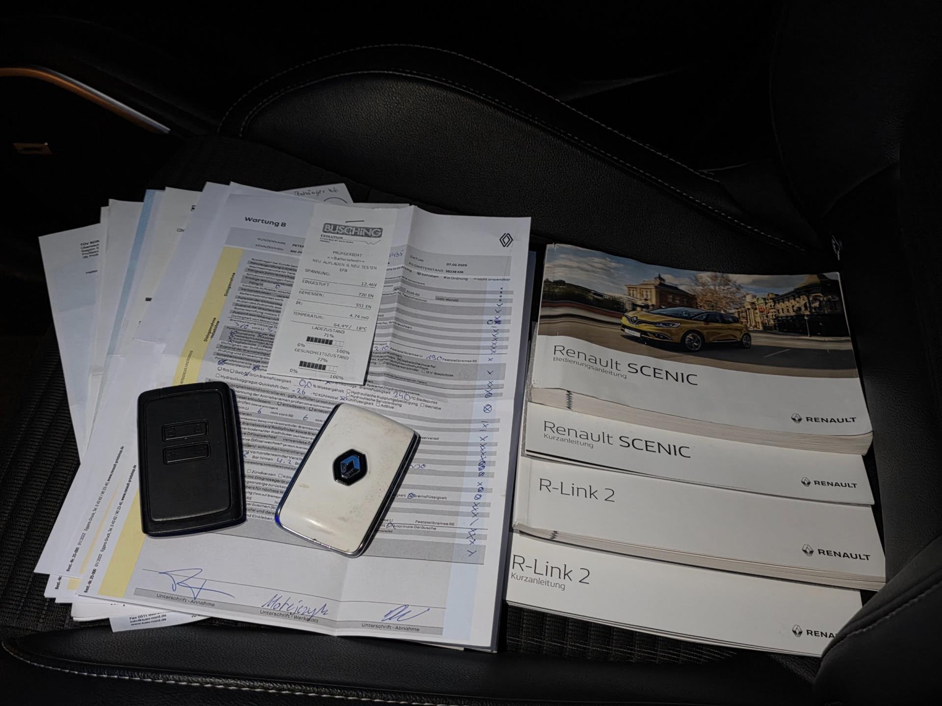 Foto van Renault Scenic