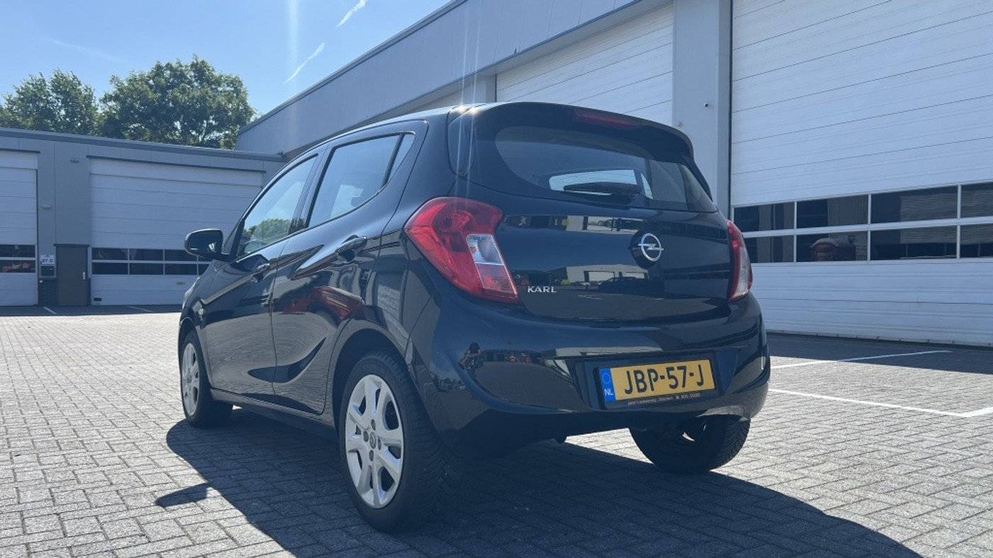Foto van Opel Karl