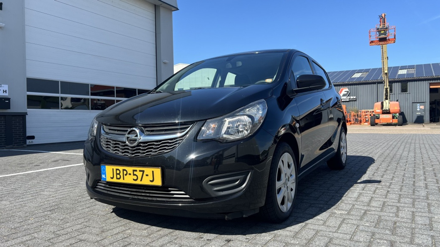 Opel Karl 1.0 ecoFLEX Select. 2017 - voorkant