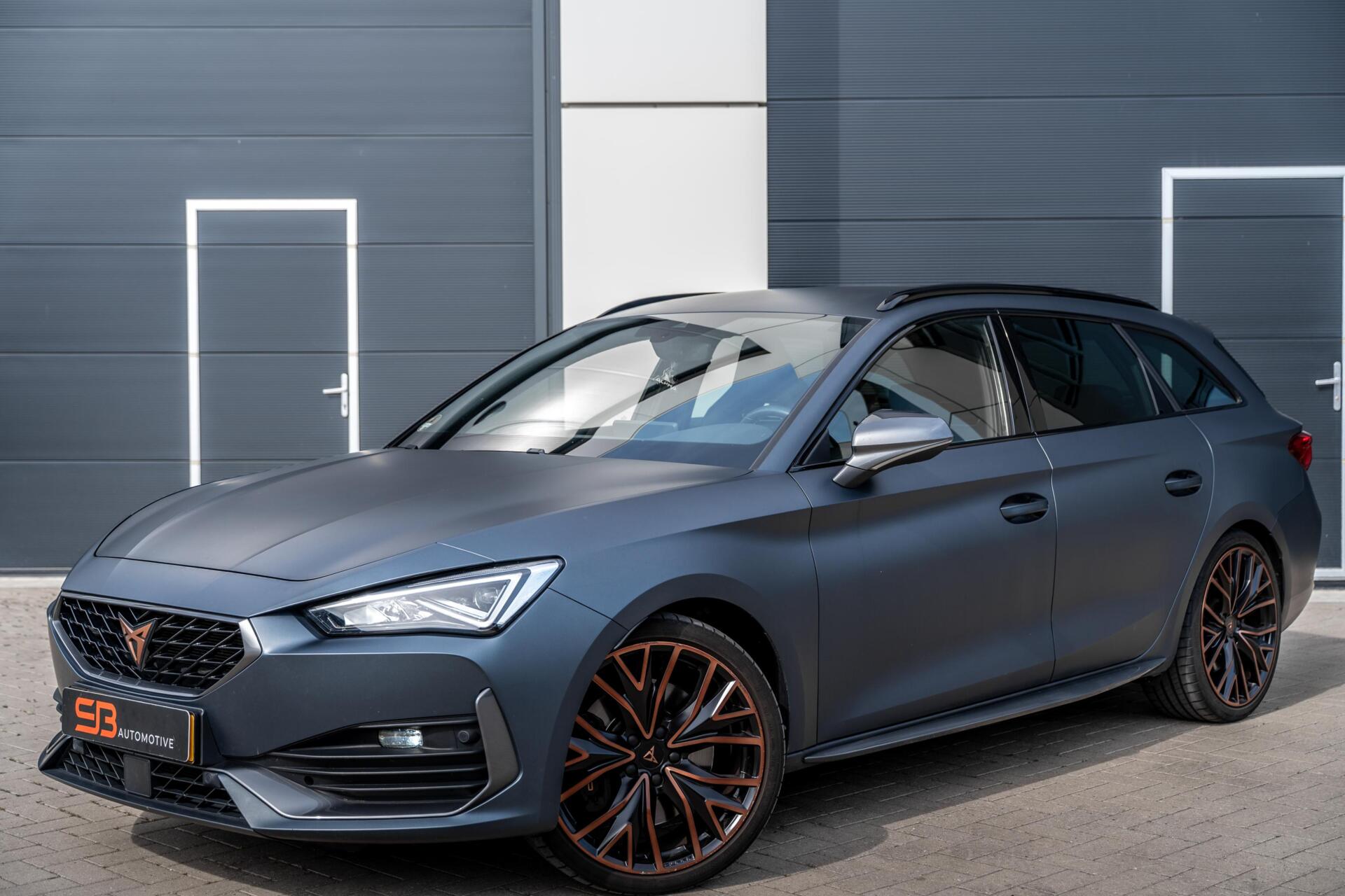 Cupra Cupra Leon SP 2.0 TSI 245PK Camera|Sfeer|BOMVOL! 2023 - voorkant