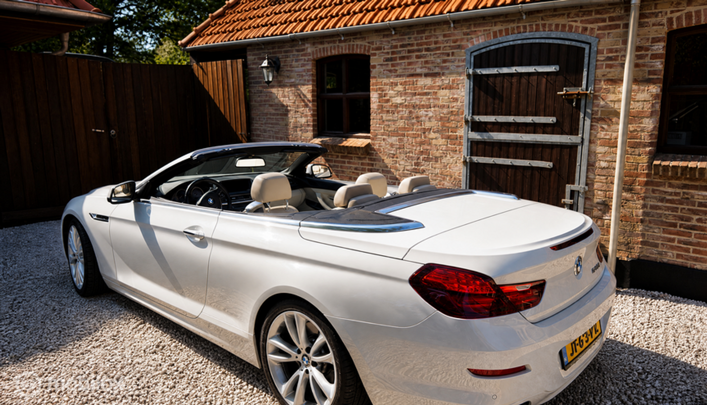 Foto van BMW 650i
