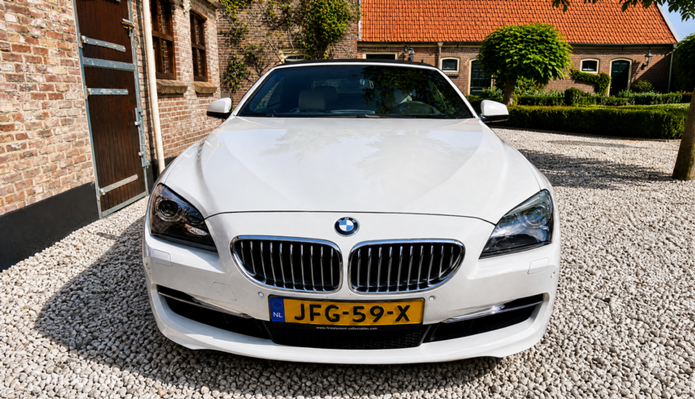 Foto van BMW 650i