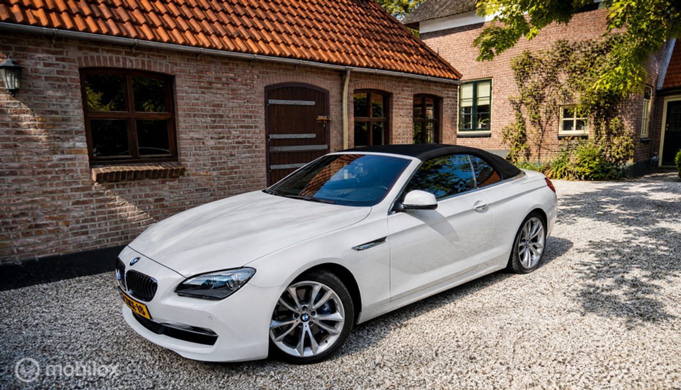 Foto van BMW 650i