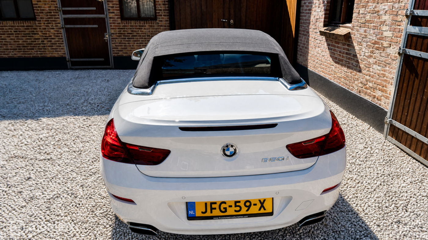Foto van BMW 650i