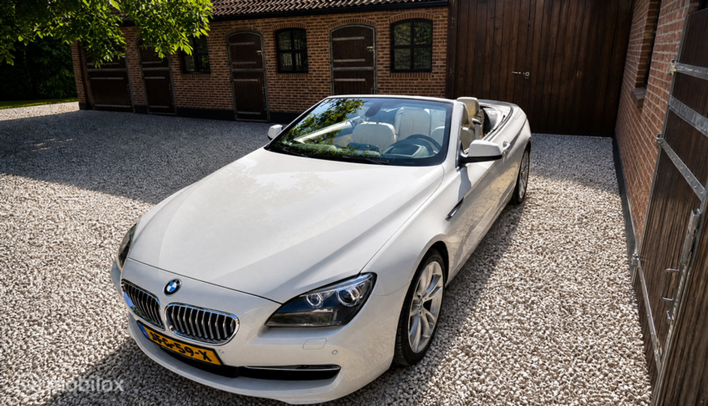 Foto van BMW 650i