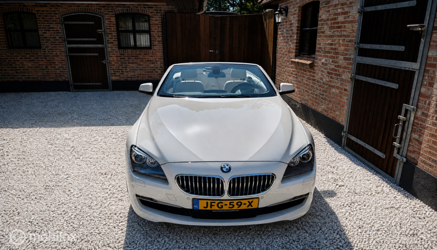 Foto van BMW 650i