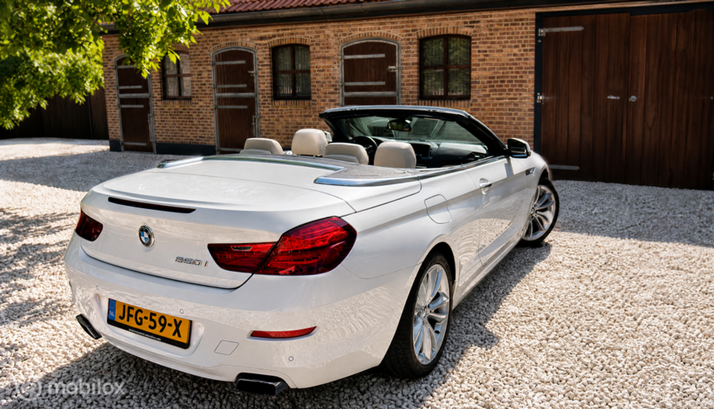 Foto van BMW 650i