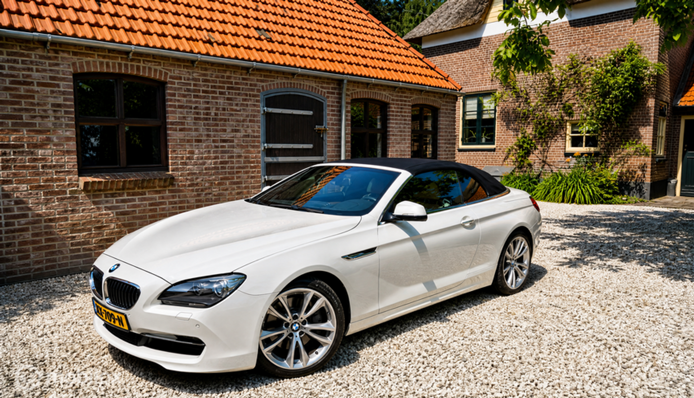 Foto van BMW 650i
