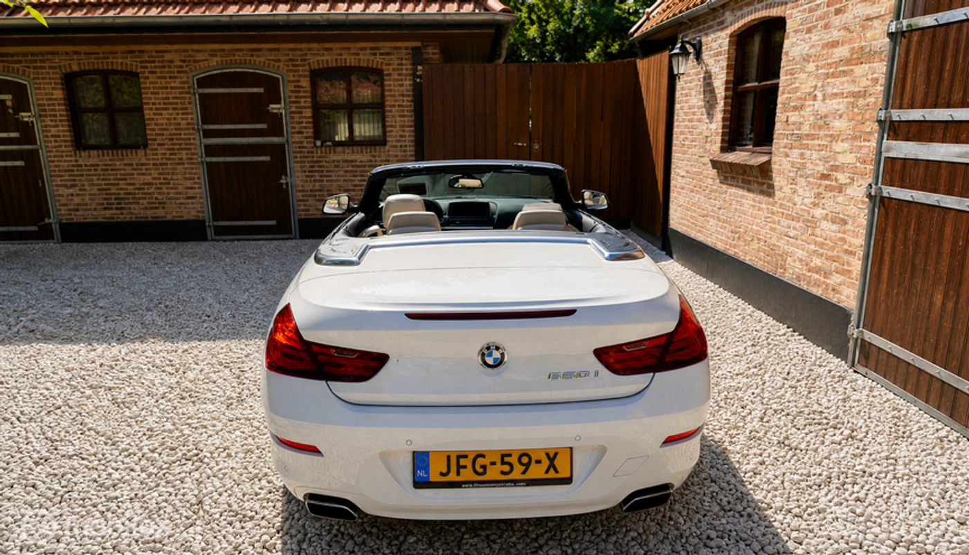 Foto van BMW 650i