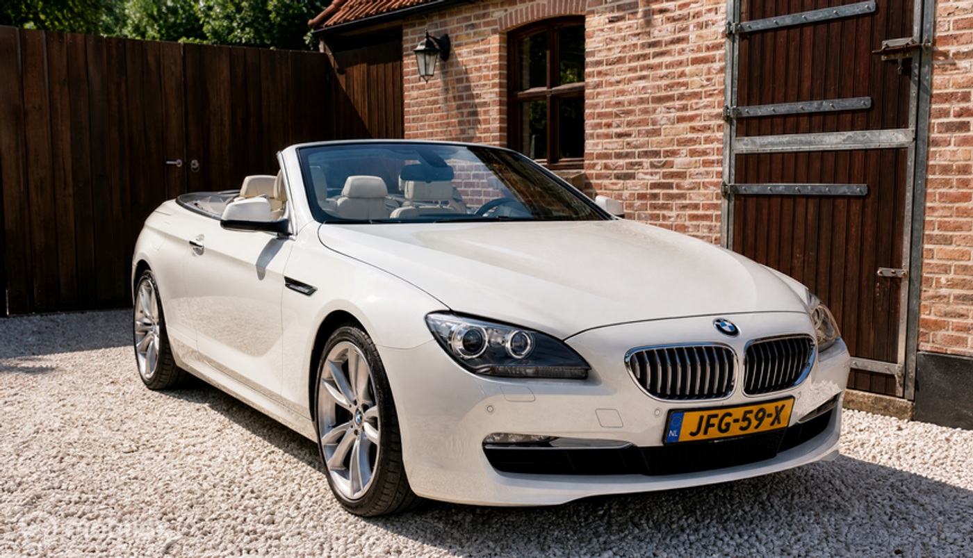 Foto van BMW 650i