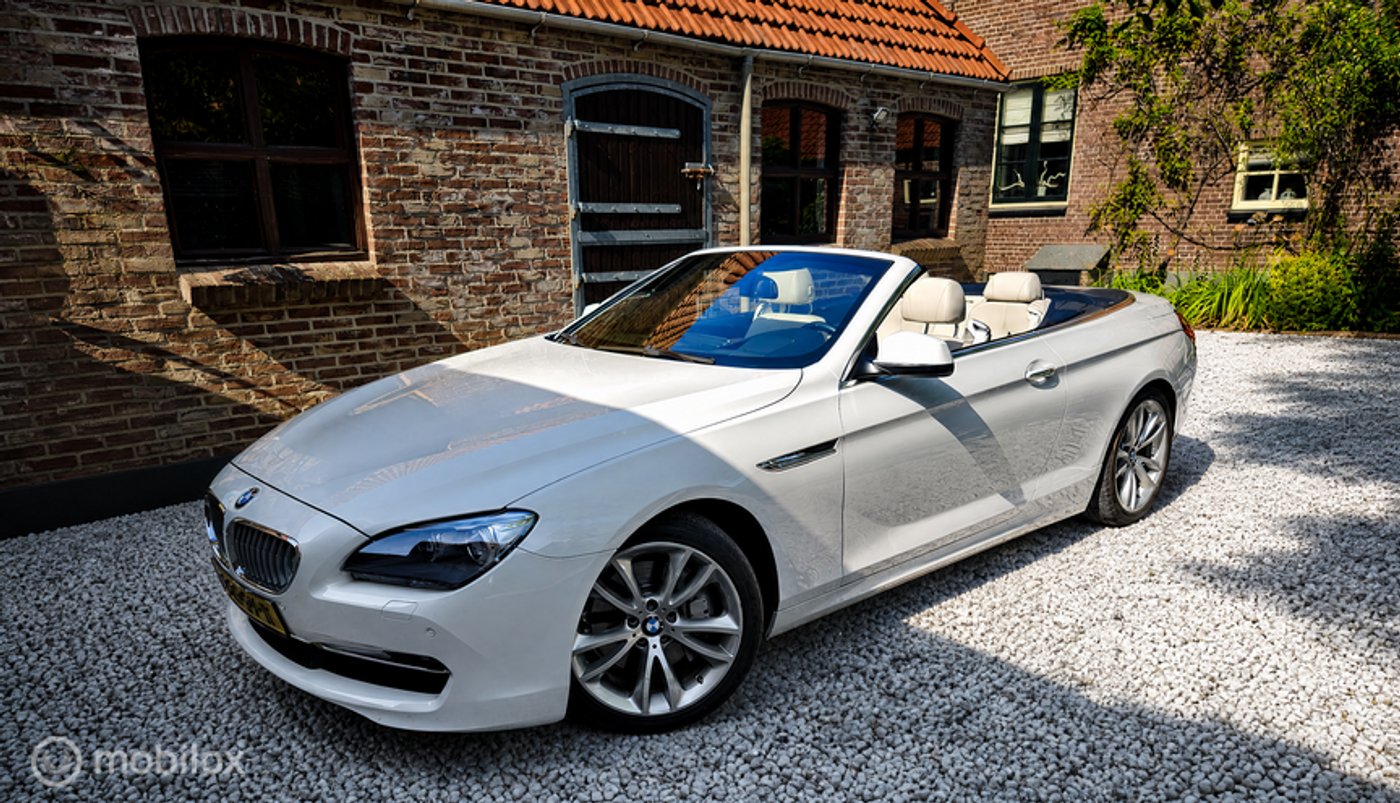 Foto van BMW 650i