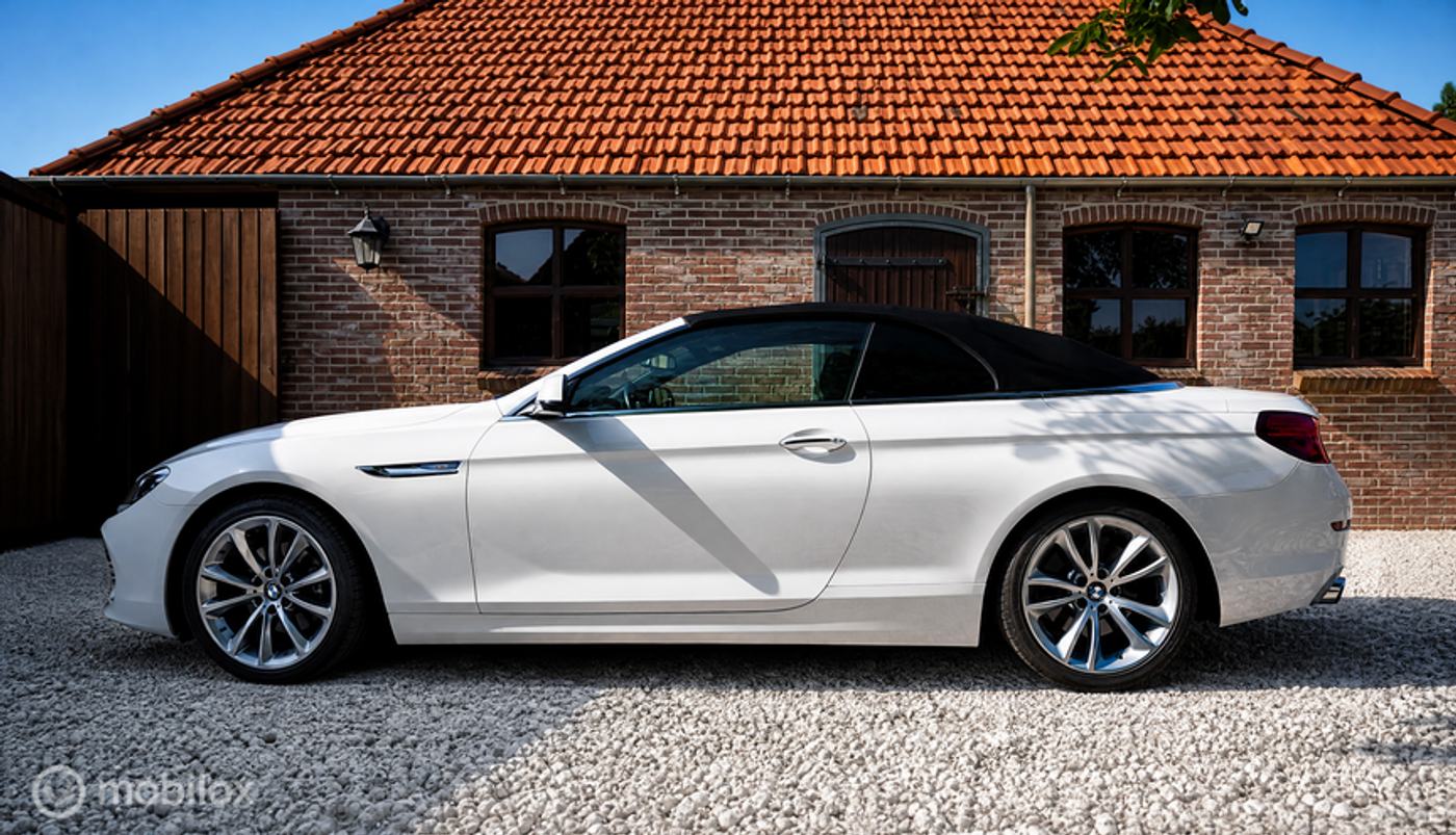 Foto van BMW 650i