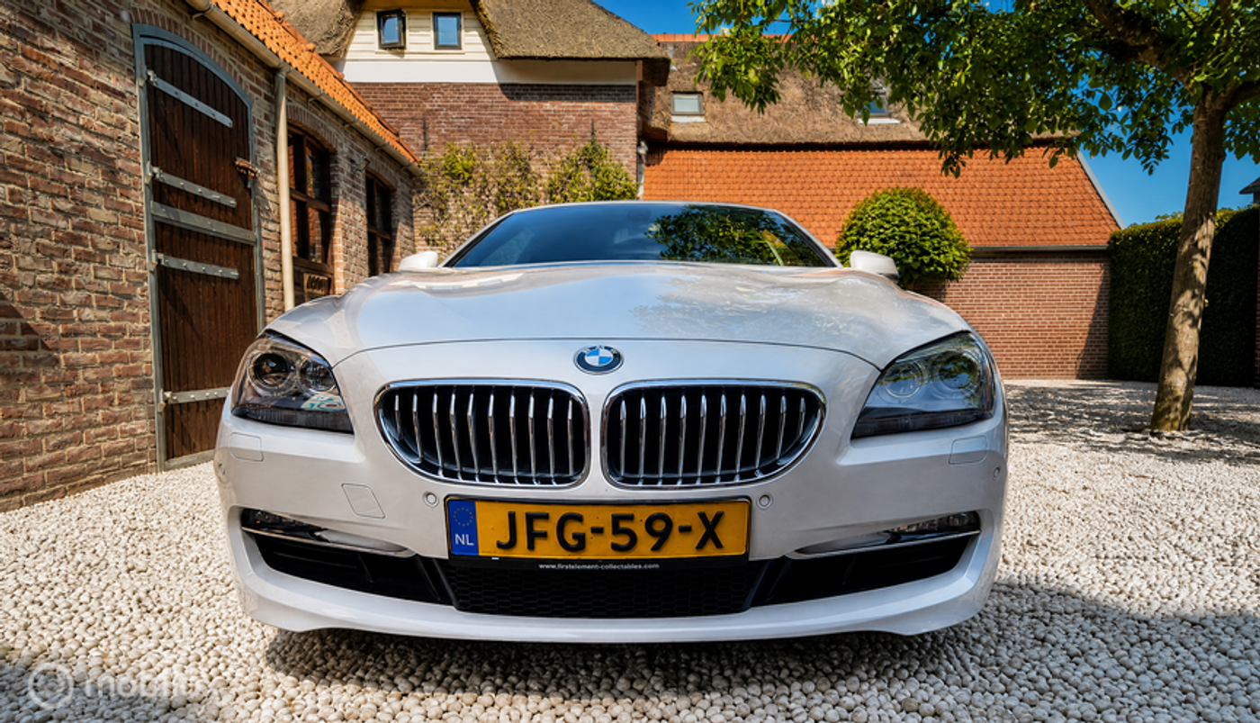 Foto van BMW 650i