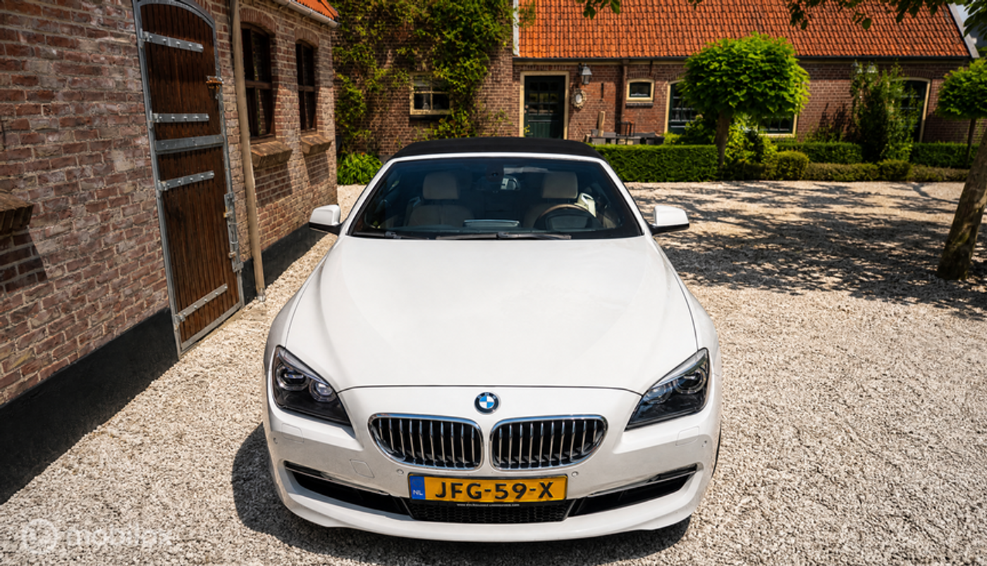 Foto van BMW 650i