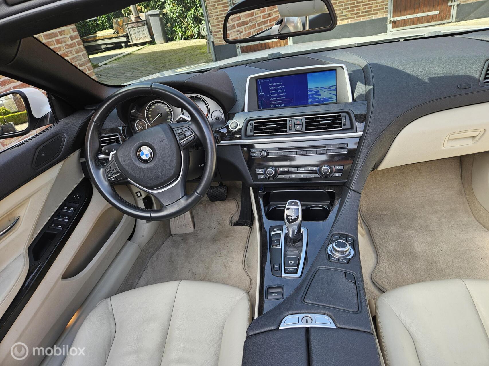 Foto van BMW 650i