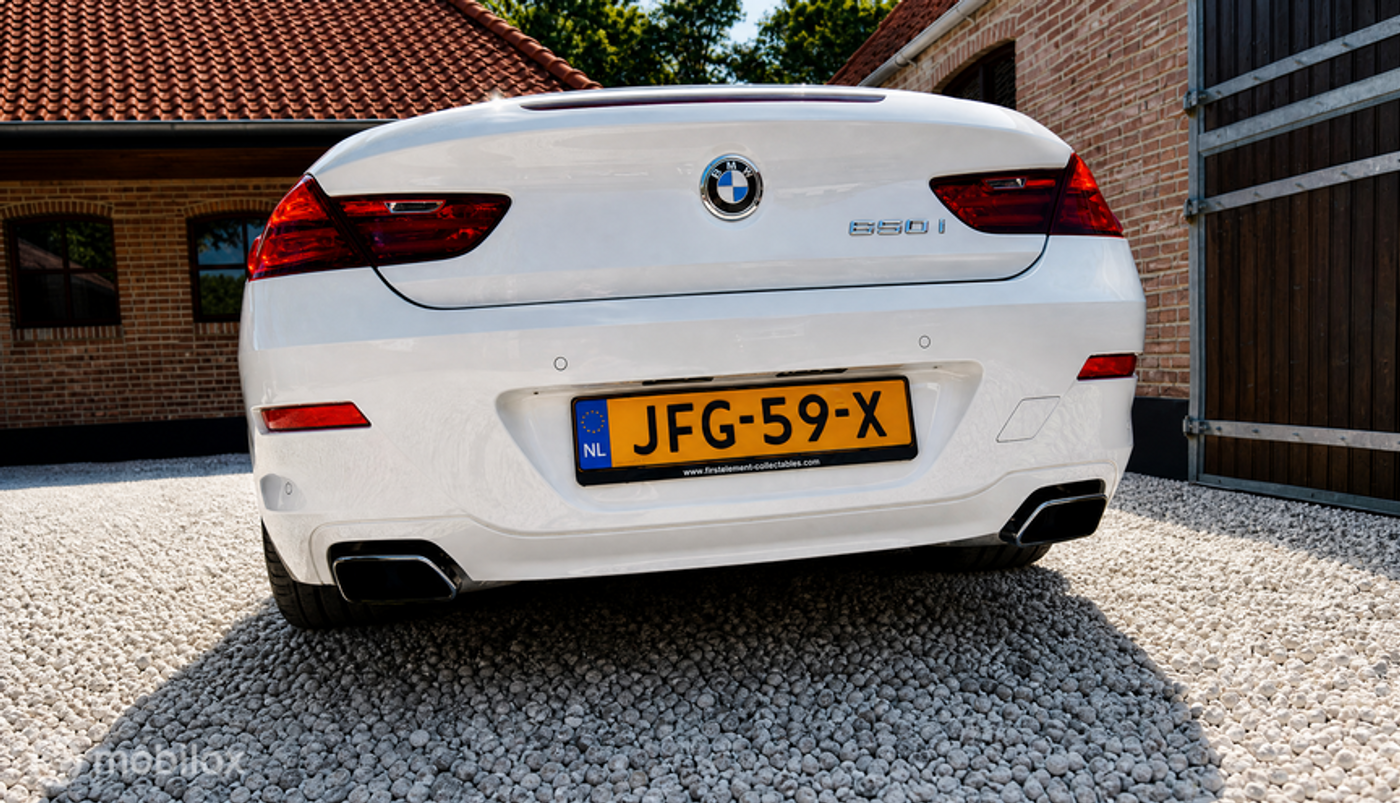 Foto van BMW 650i