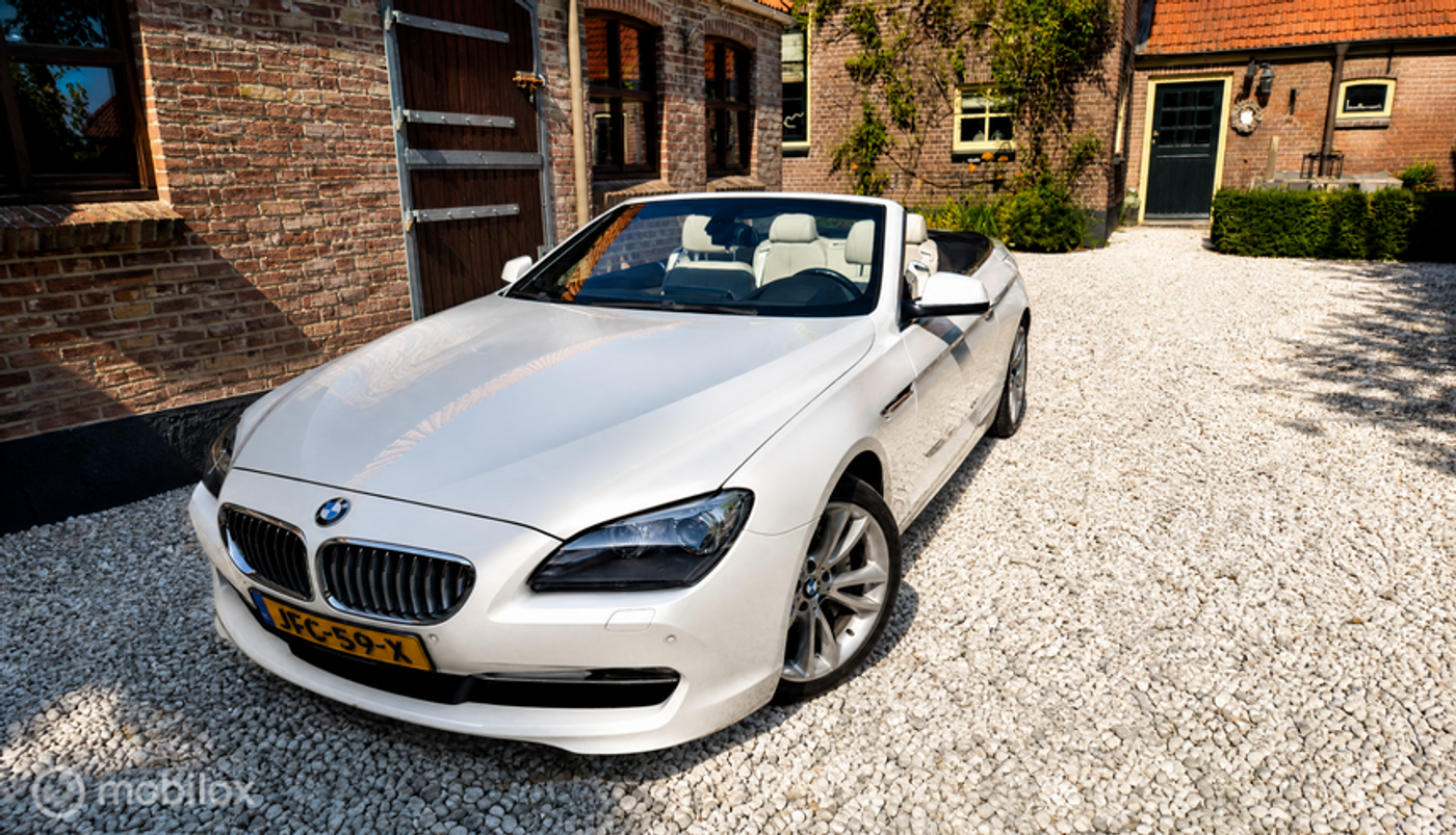 Foto van BMW 650i