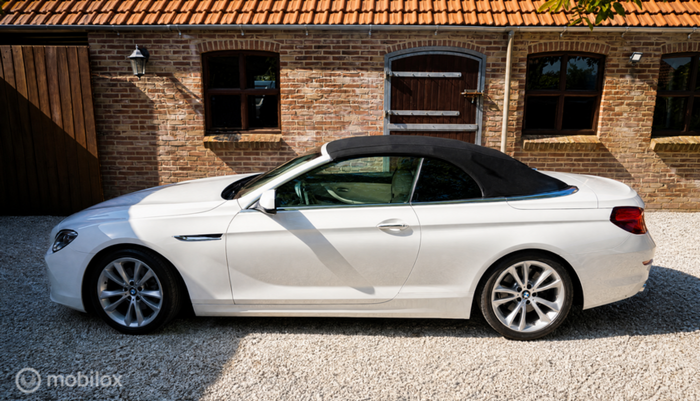 Foto van BMW 650i
