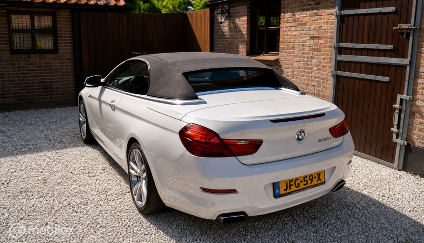 Foto van BMW 650i