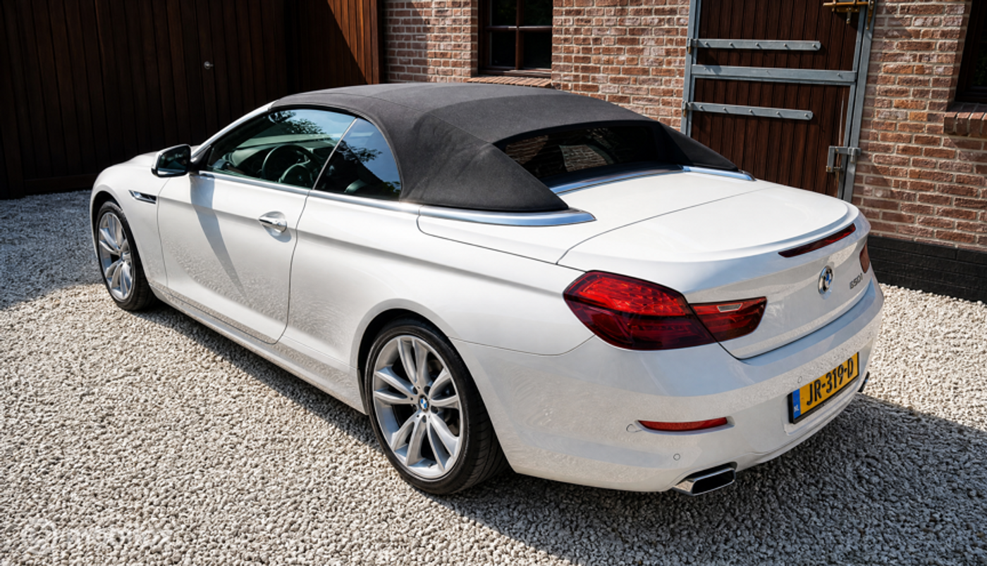 Foto van BMW 650i