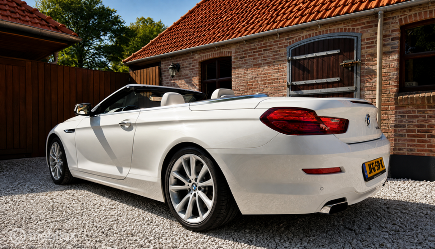 Foto van BMW 650i