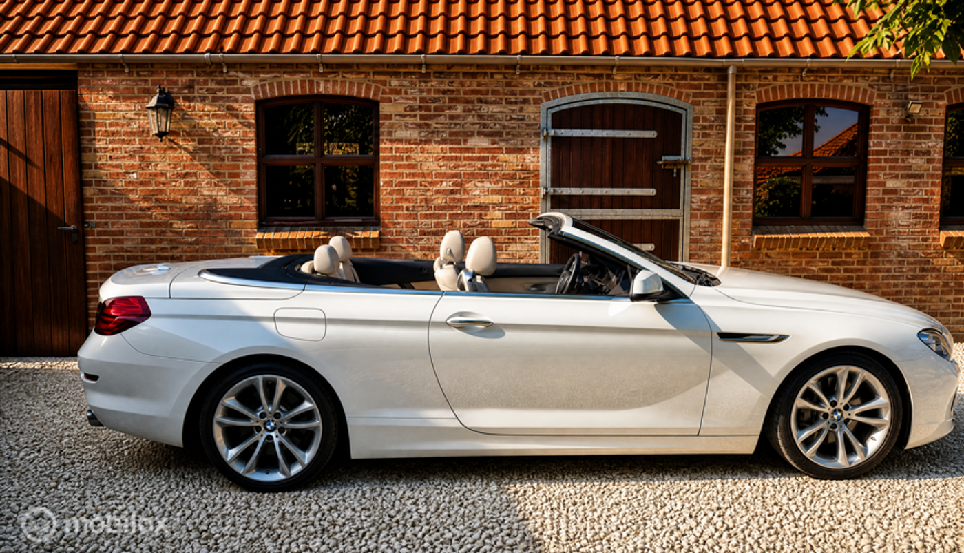 BMW 650i 650i High Executive 2012 - voorkant