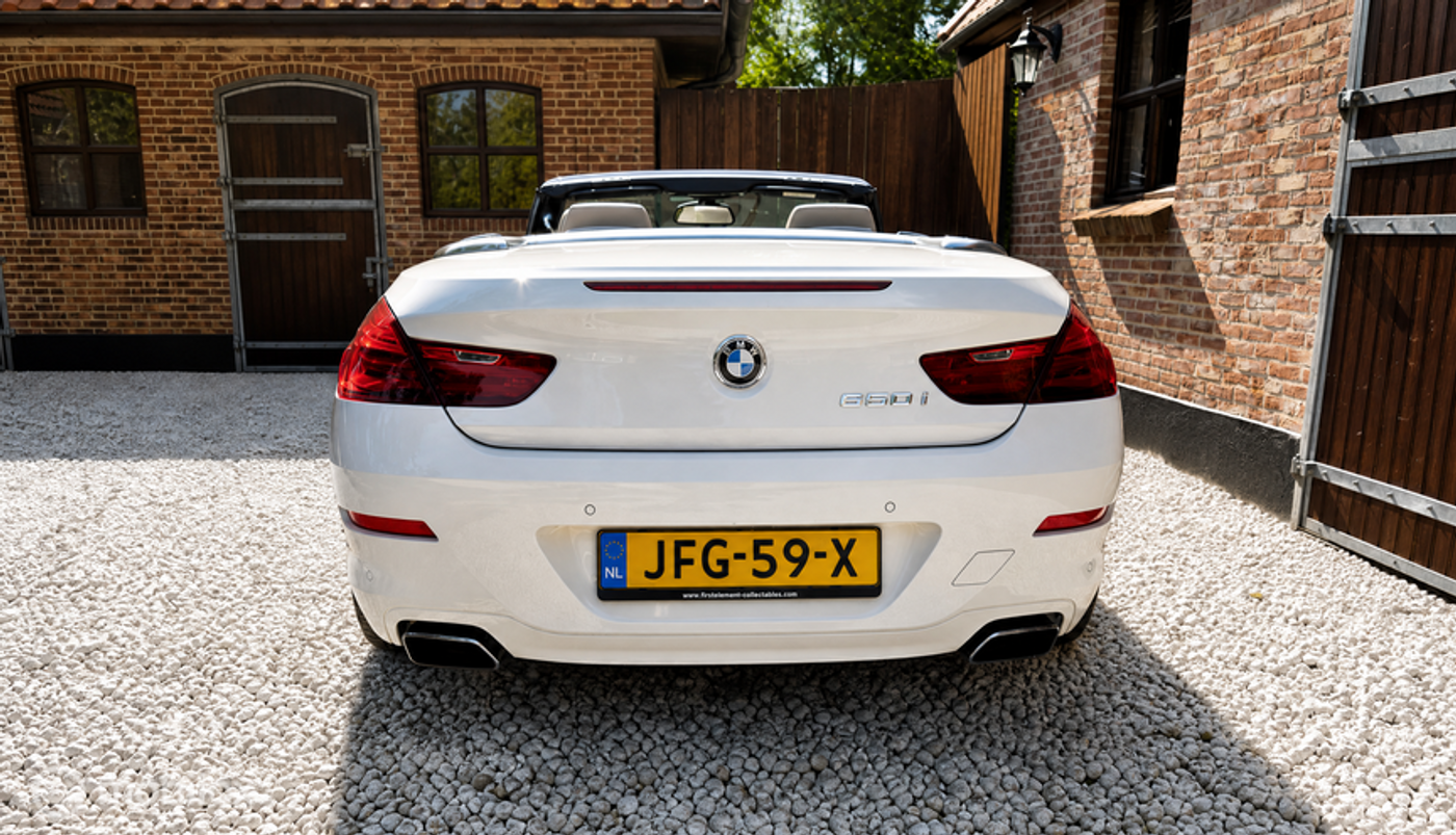 Foto van BMW 650i