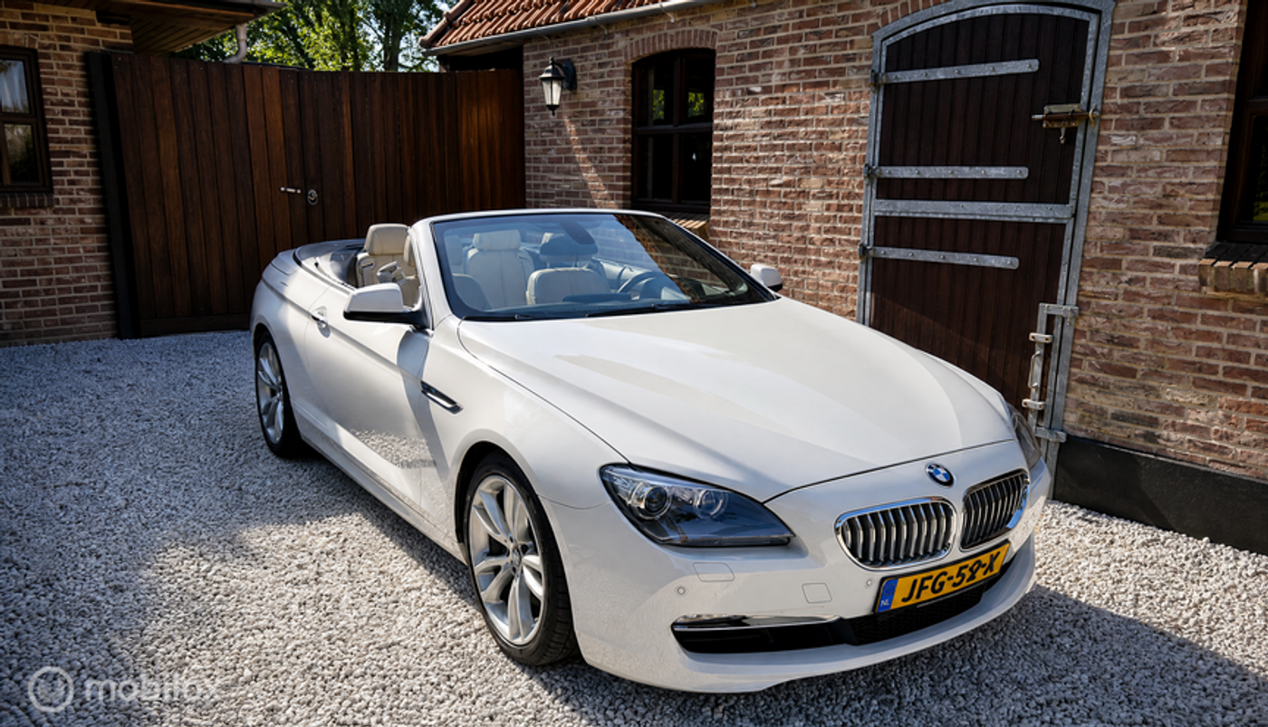 Foto van BMW 650i