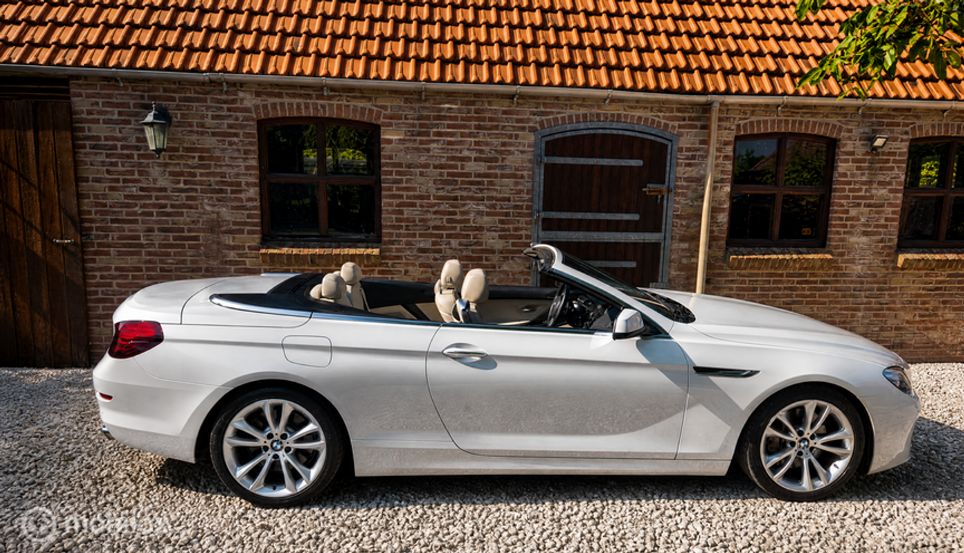 Foto van BMW 650i