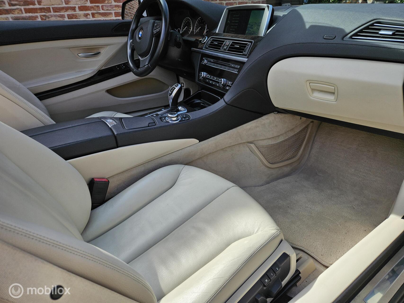 Foto van BMW 650i