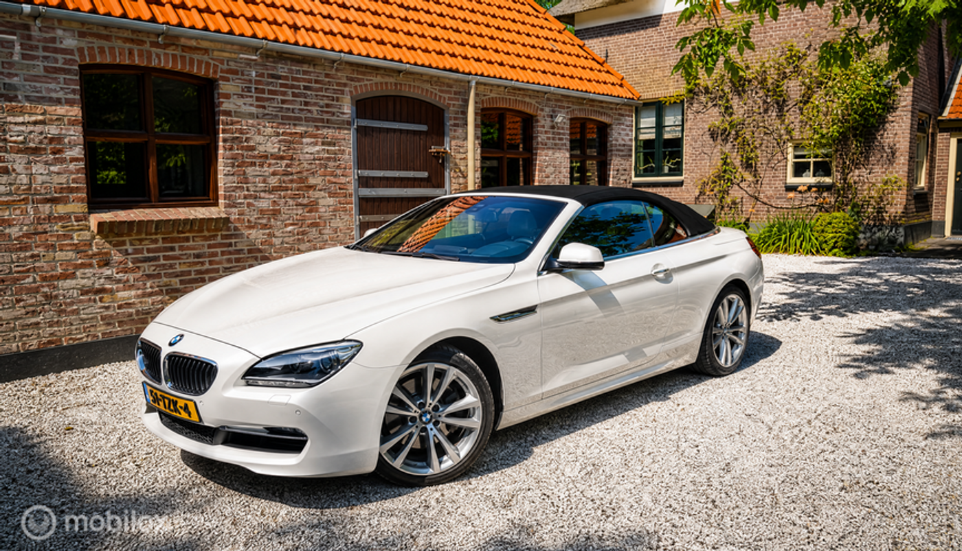 Foto van BMW 650i