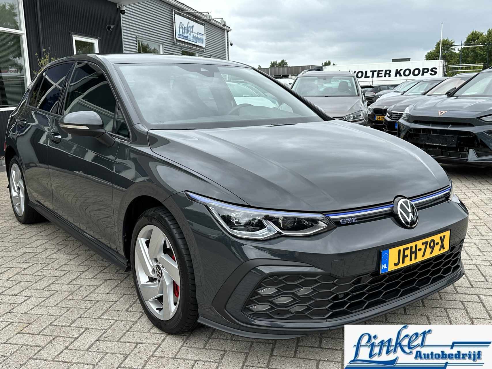 Foto van Volkswagen Golf GTE