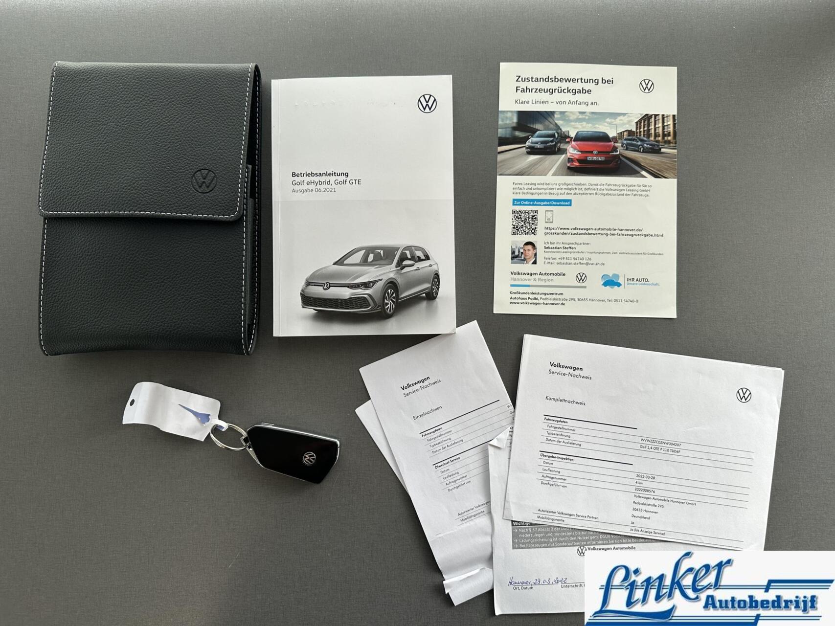 Foto van Volkswagen Golf GTE