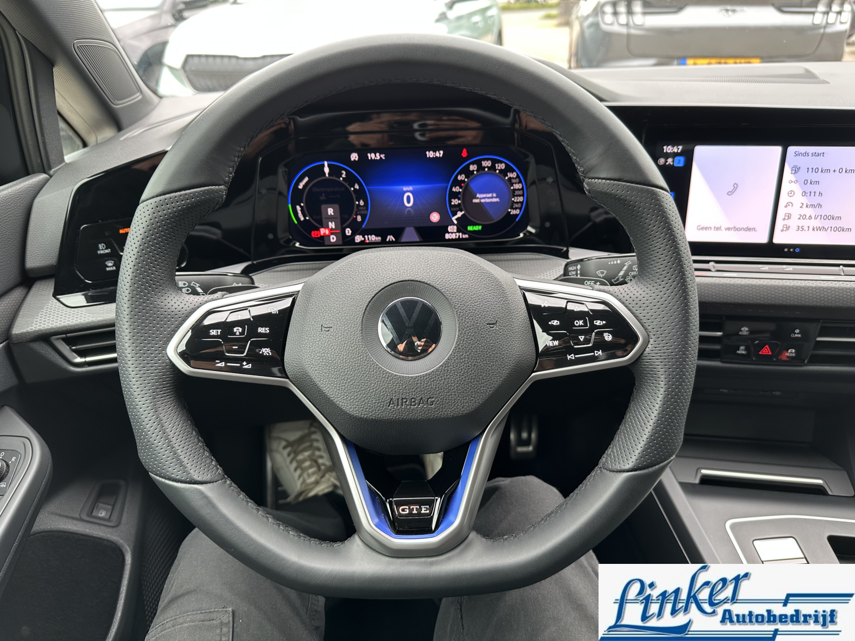 Foto van Volkswagen Golf GTE