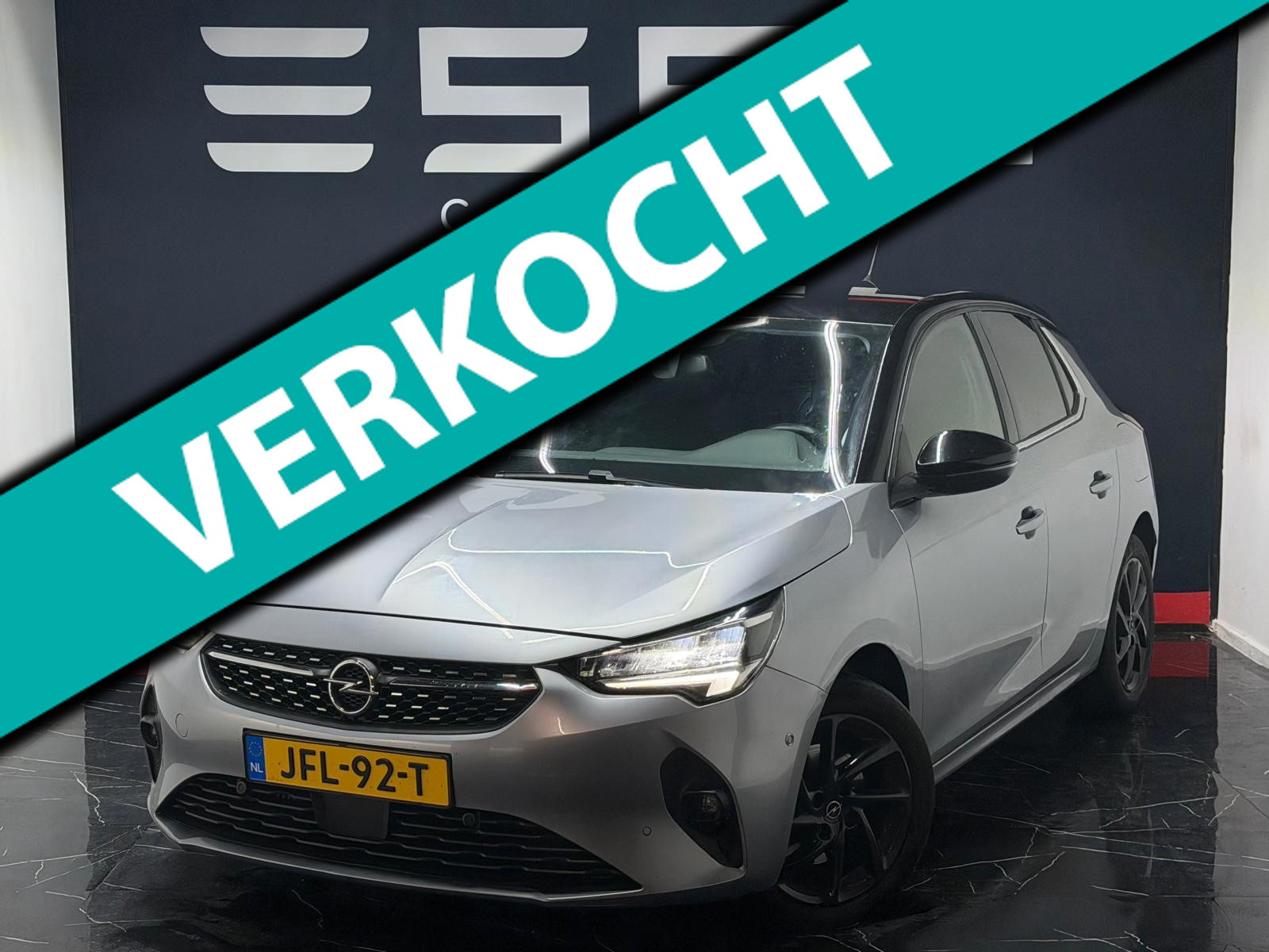 Opel Corsa 1.2 GS Line 360 Cam LED Lane Assist Dodehoek 2020 - voorkant