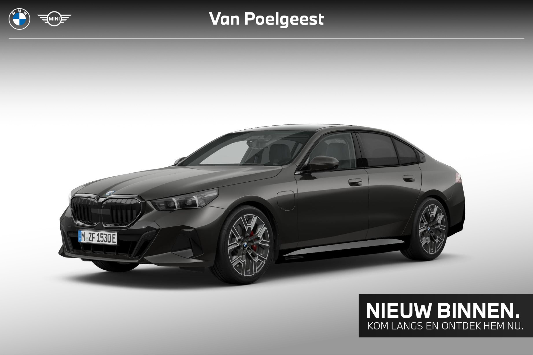 BMW 530e 530e M Sport Edition 2025 - voorkant