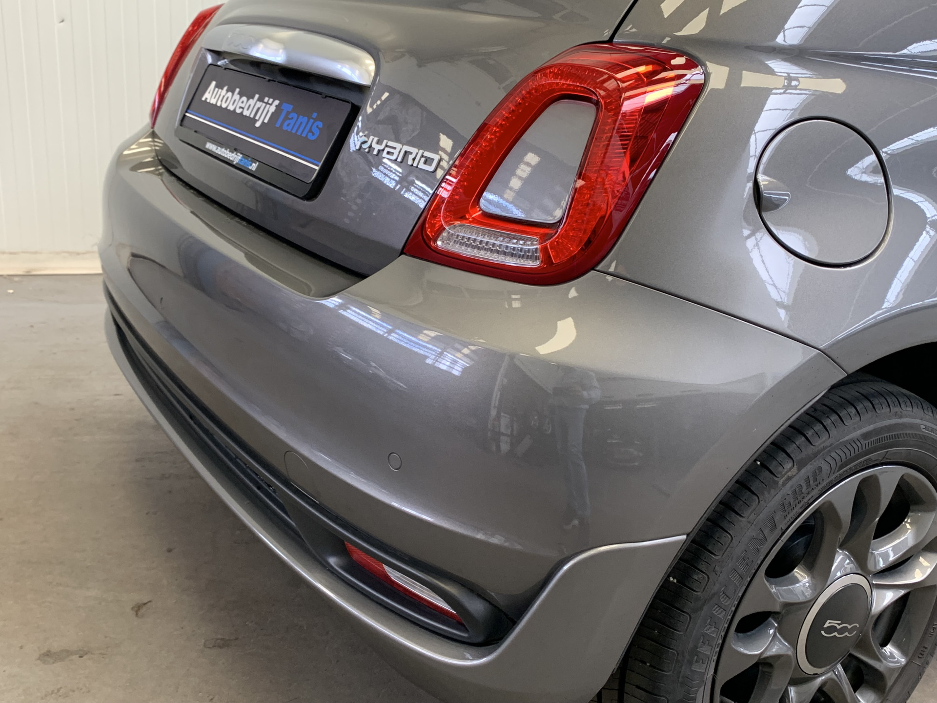 Foto van Fiat 500