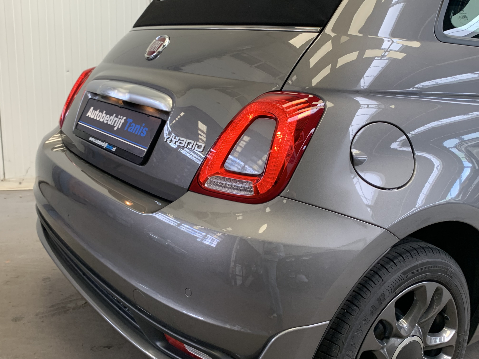Foto van Fiat 500