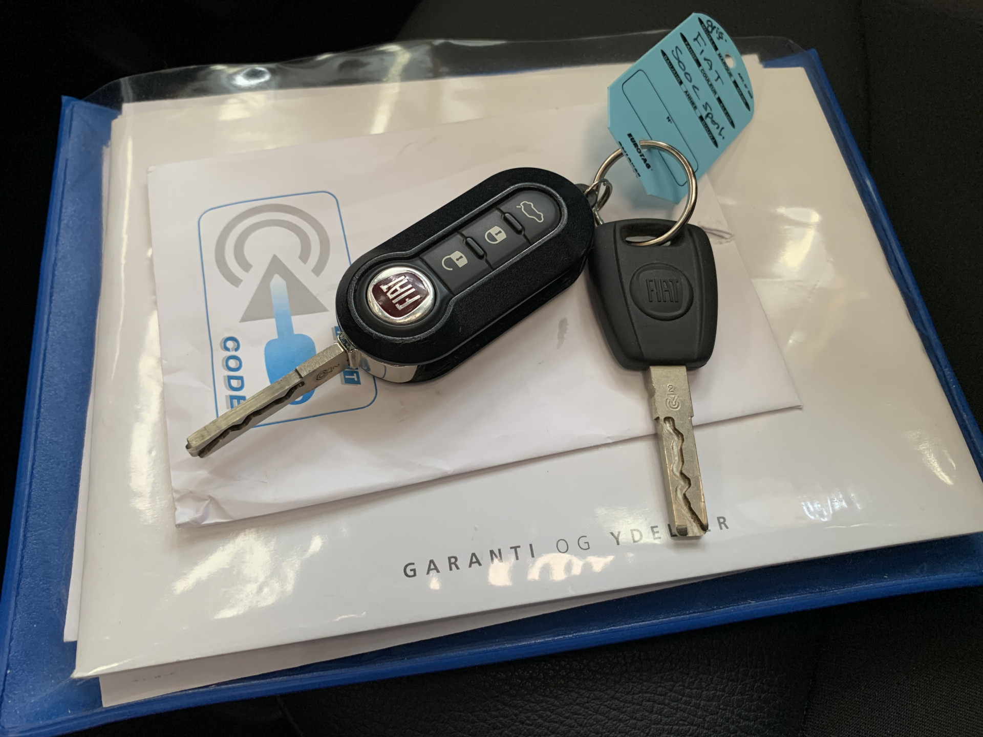 Foto van Fiat 500