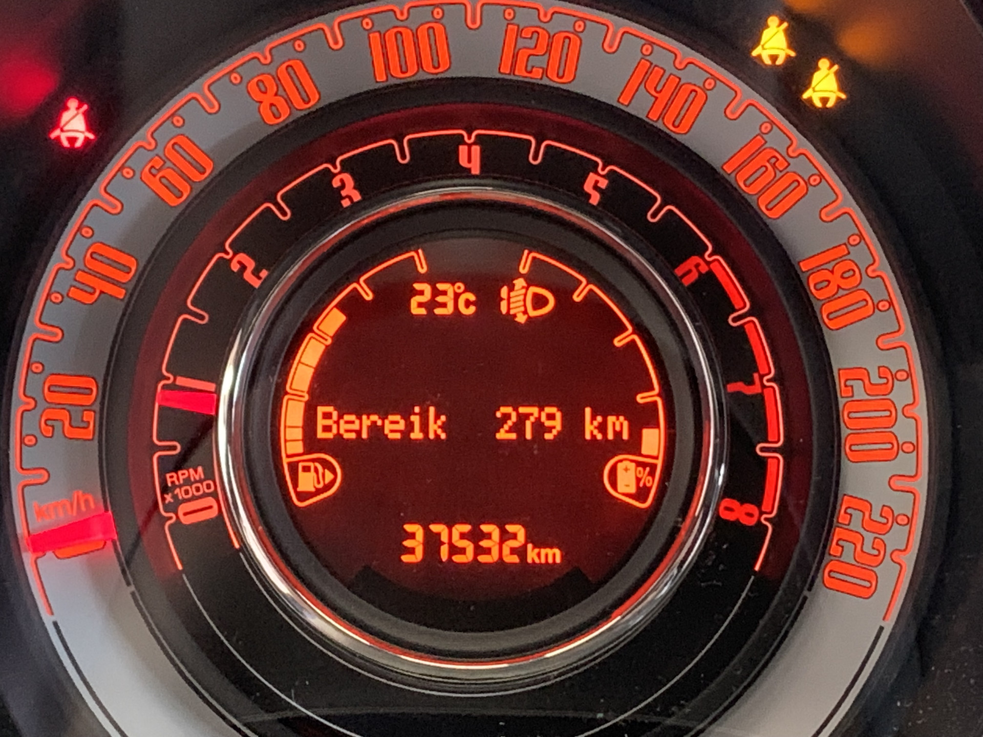 Foto van Fiat 500