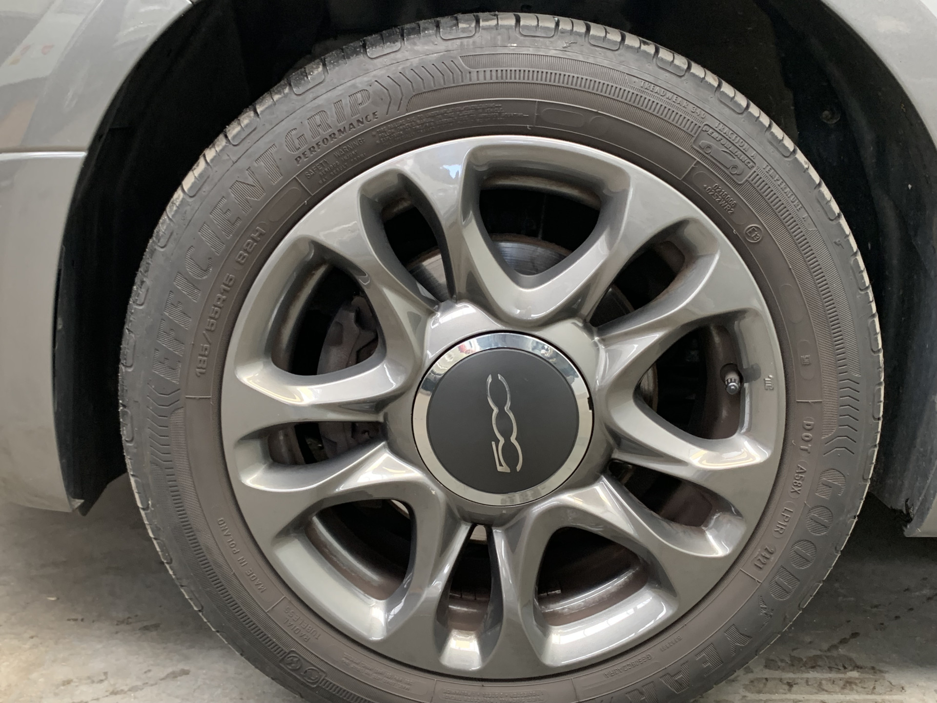 Foto van Fiat 500