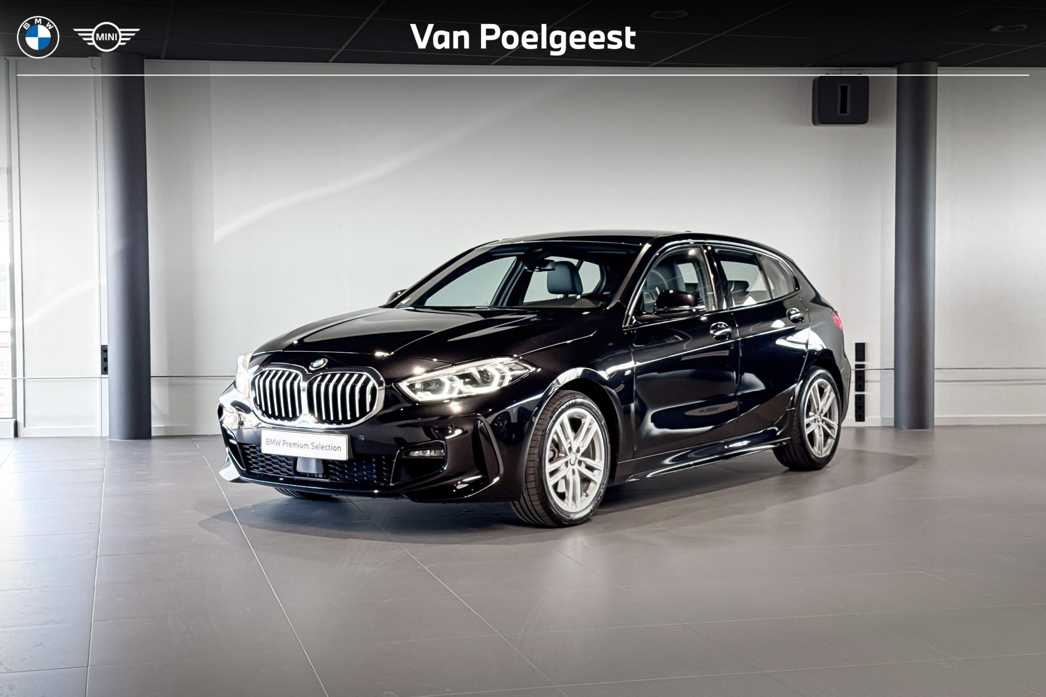 BMW 118i 118i Business Edition 2021 - voorkant