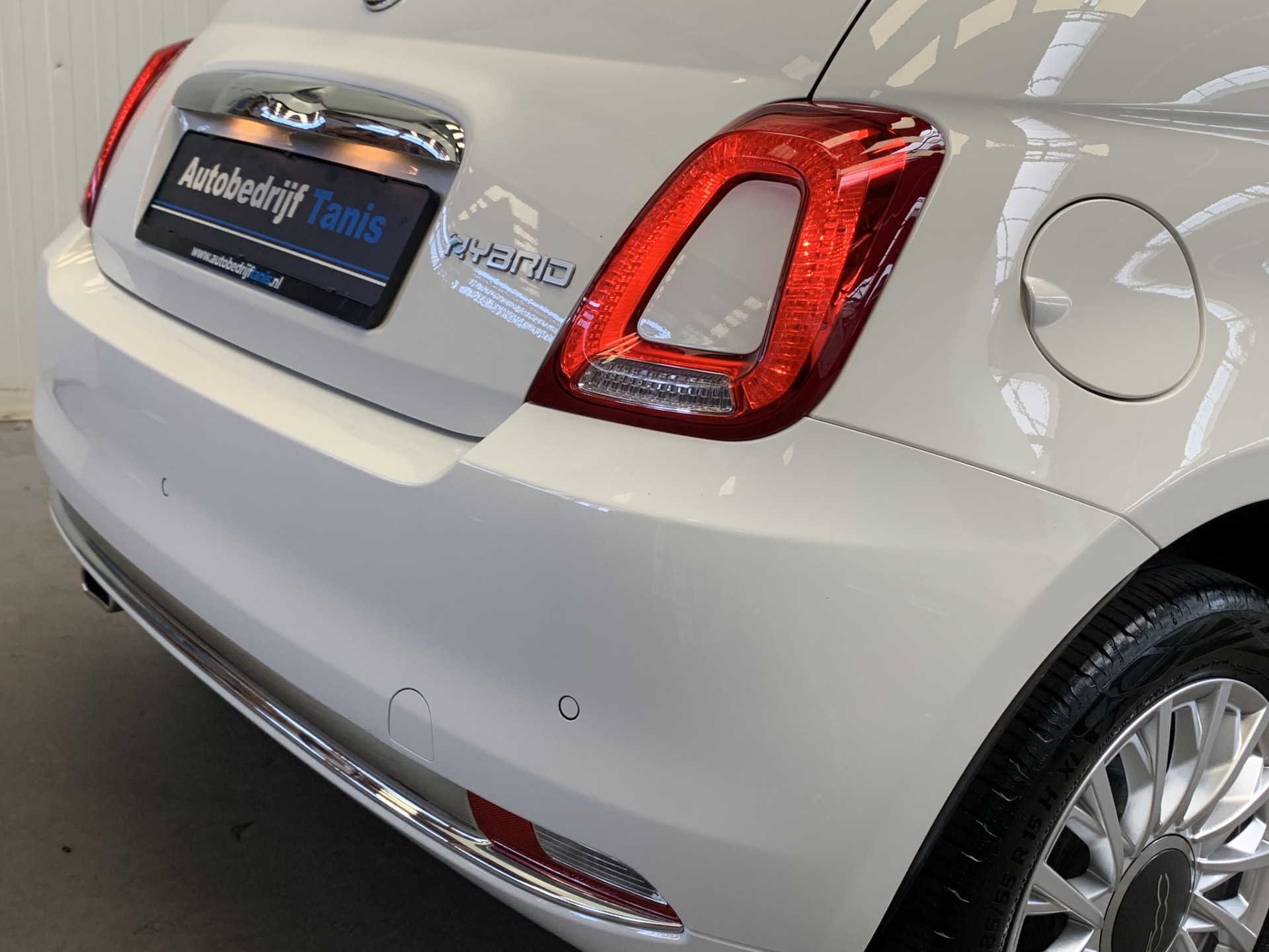 Foto van Fiat 500