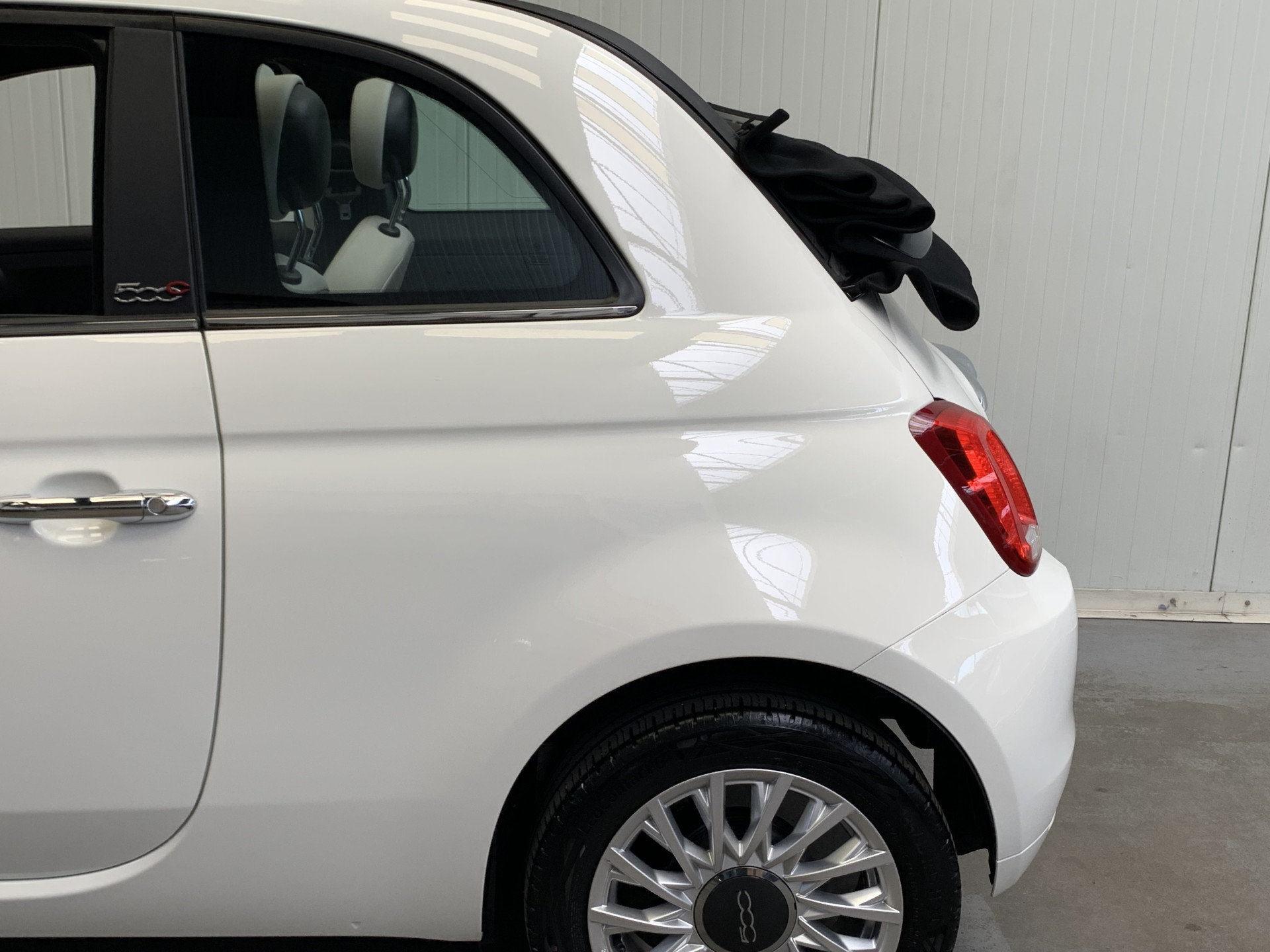 Foto van Fiat 500