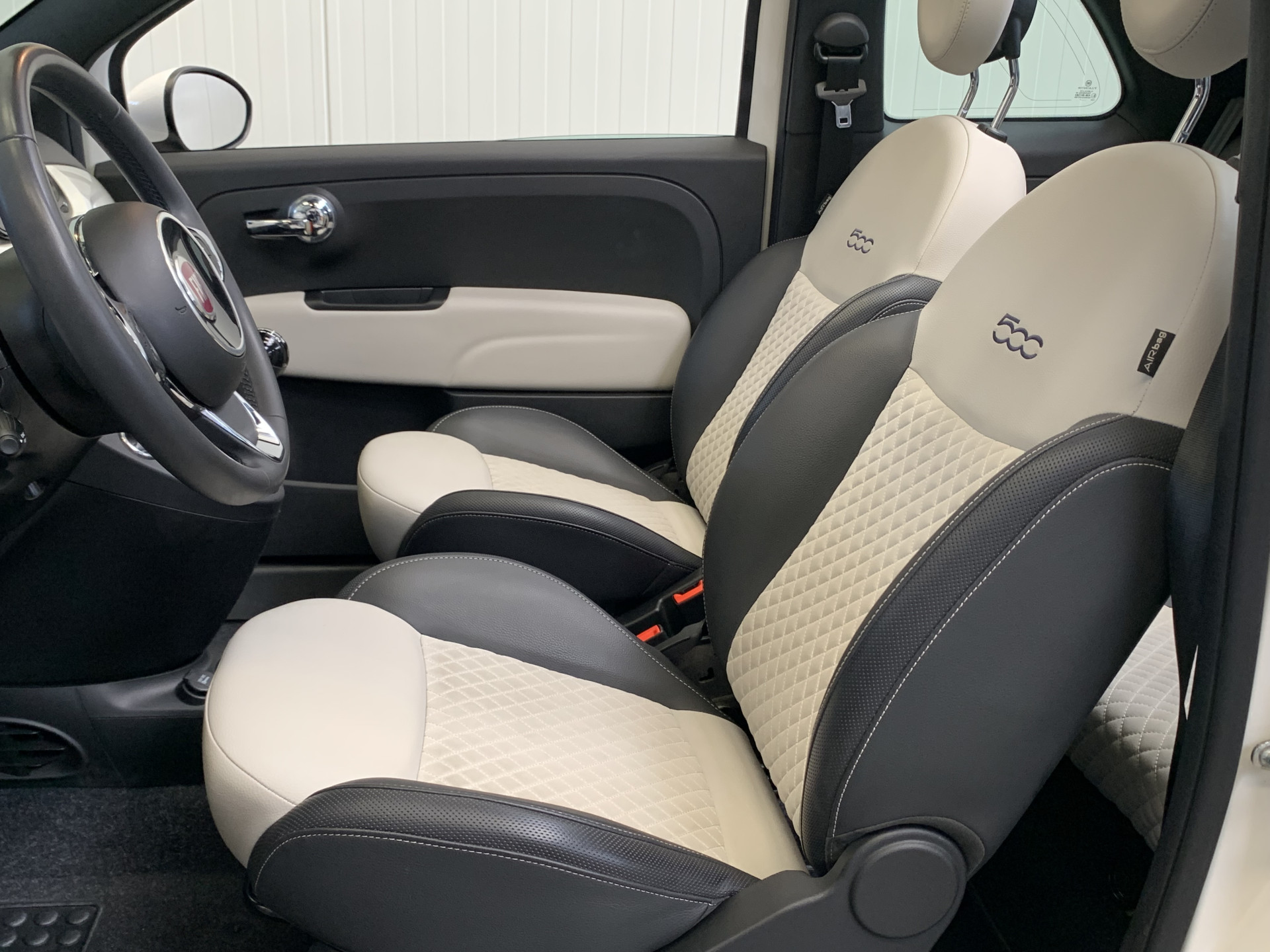 Foto van Fiat 500