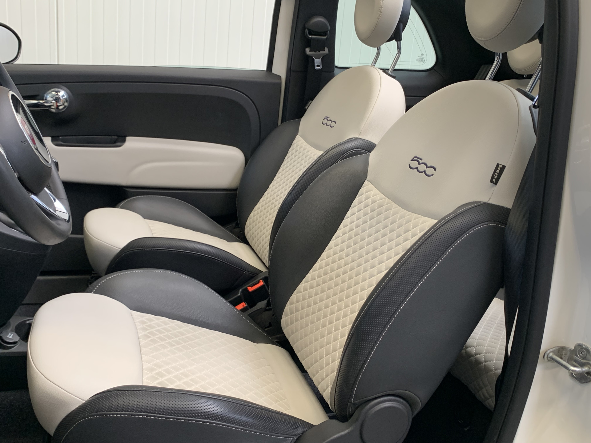 Foto van Fiat 500