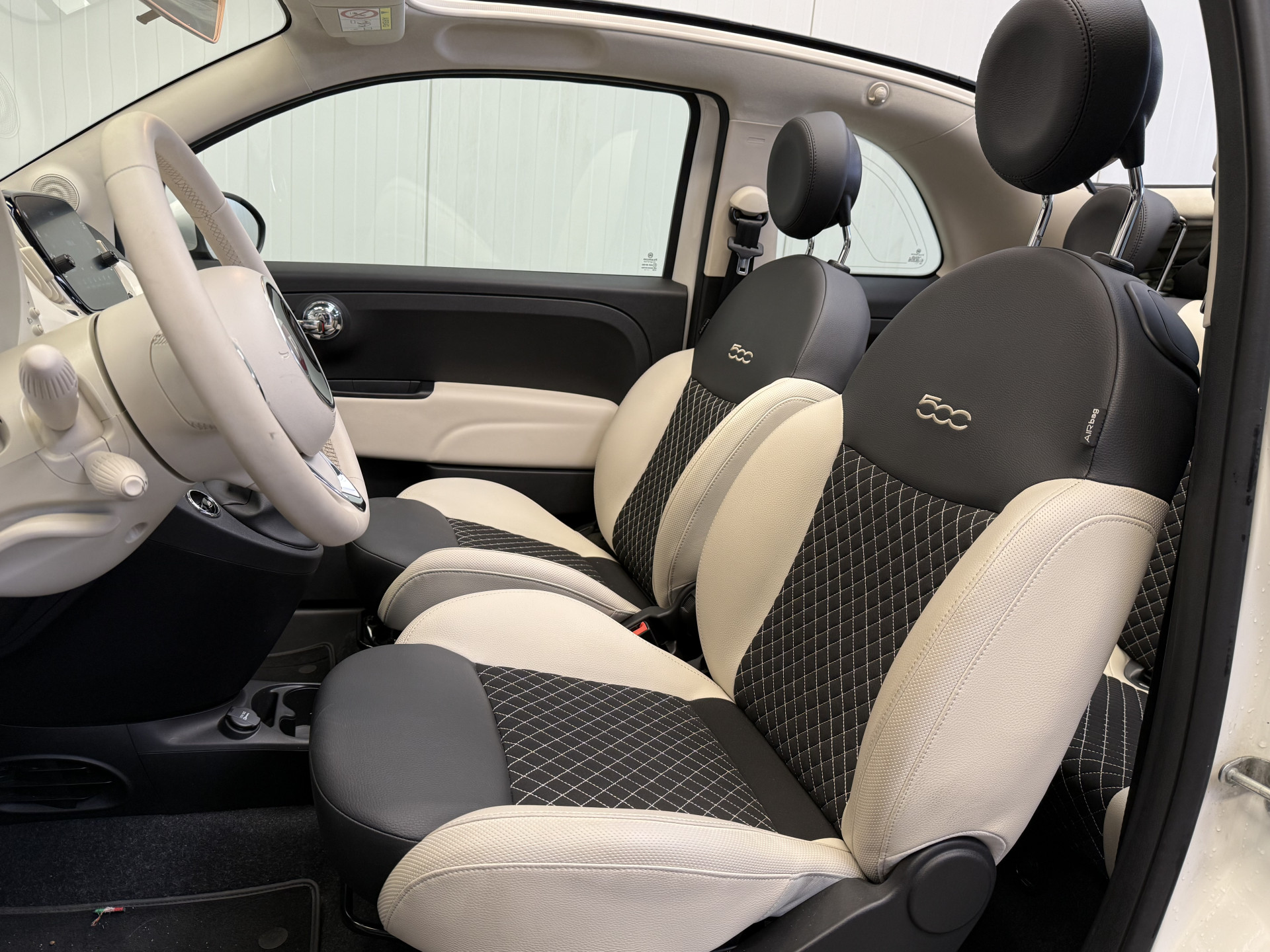 Foto van Fiat 500
