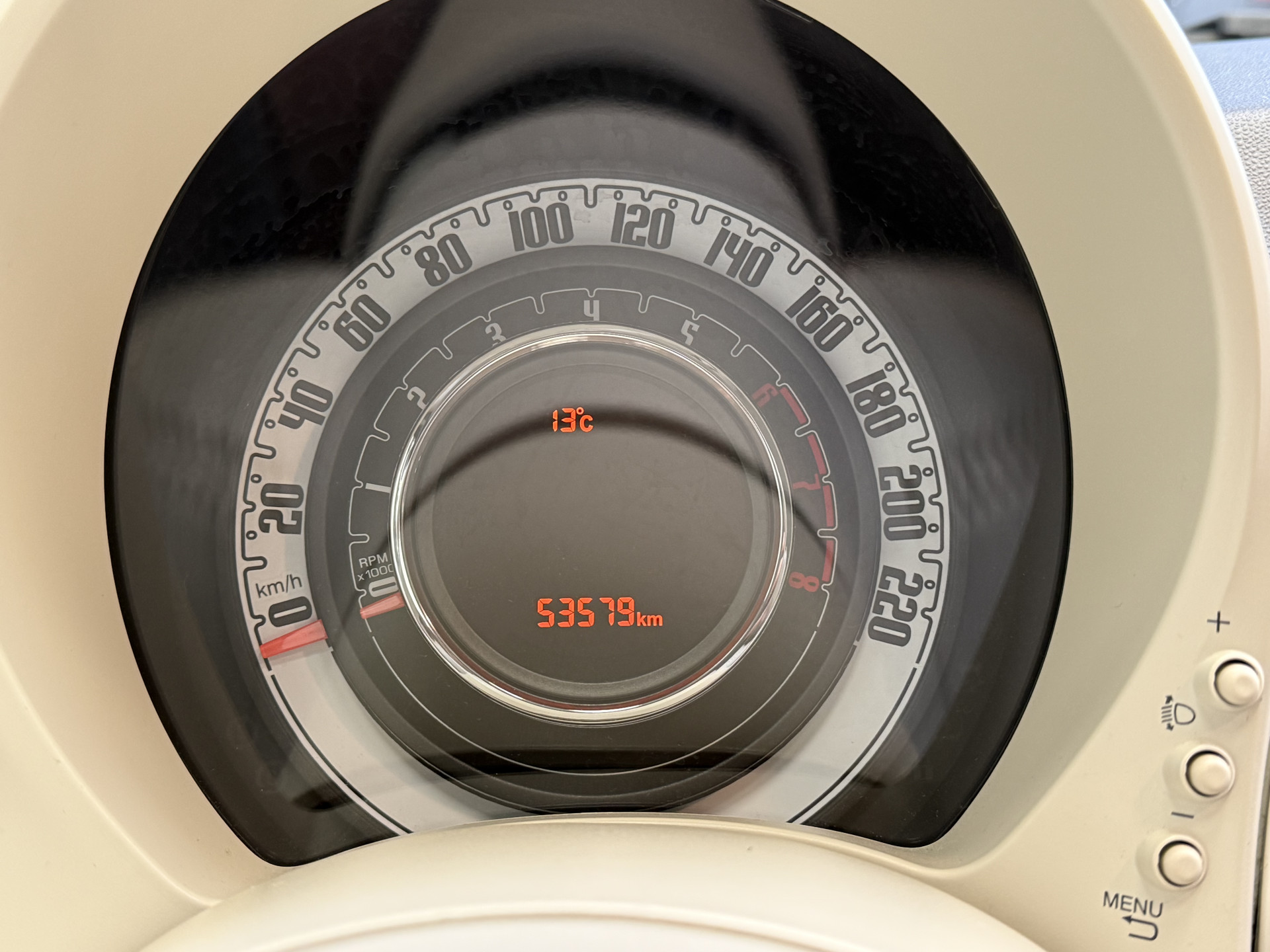 Foto van Fiat 500
